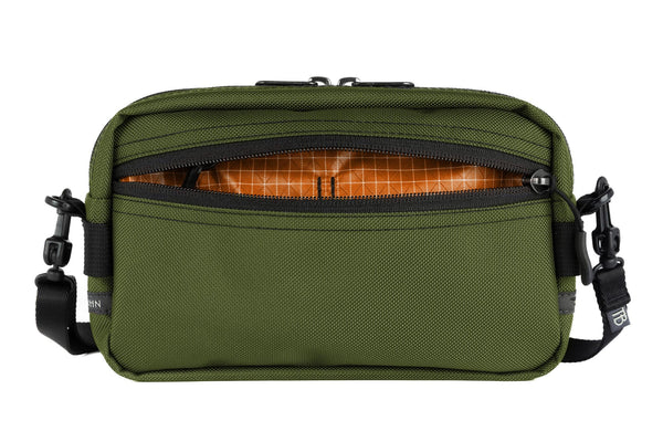A Side Effect in Saguaro 630 Ballistic with Zest (orange with white grid) 200 Halcyon interior.